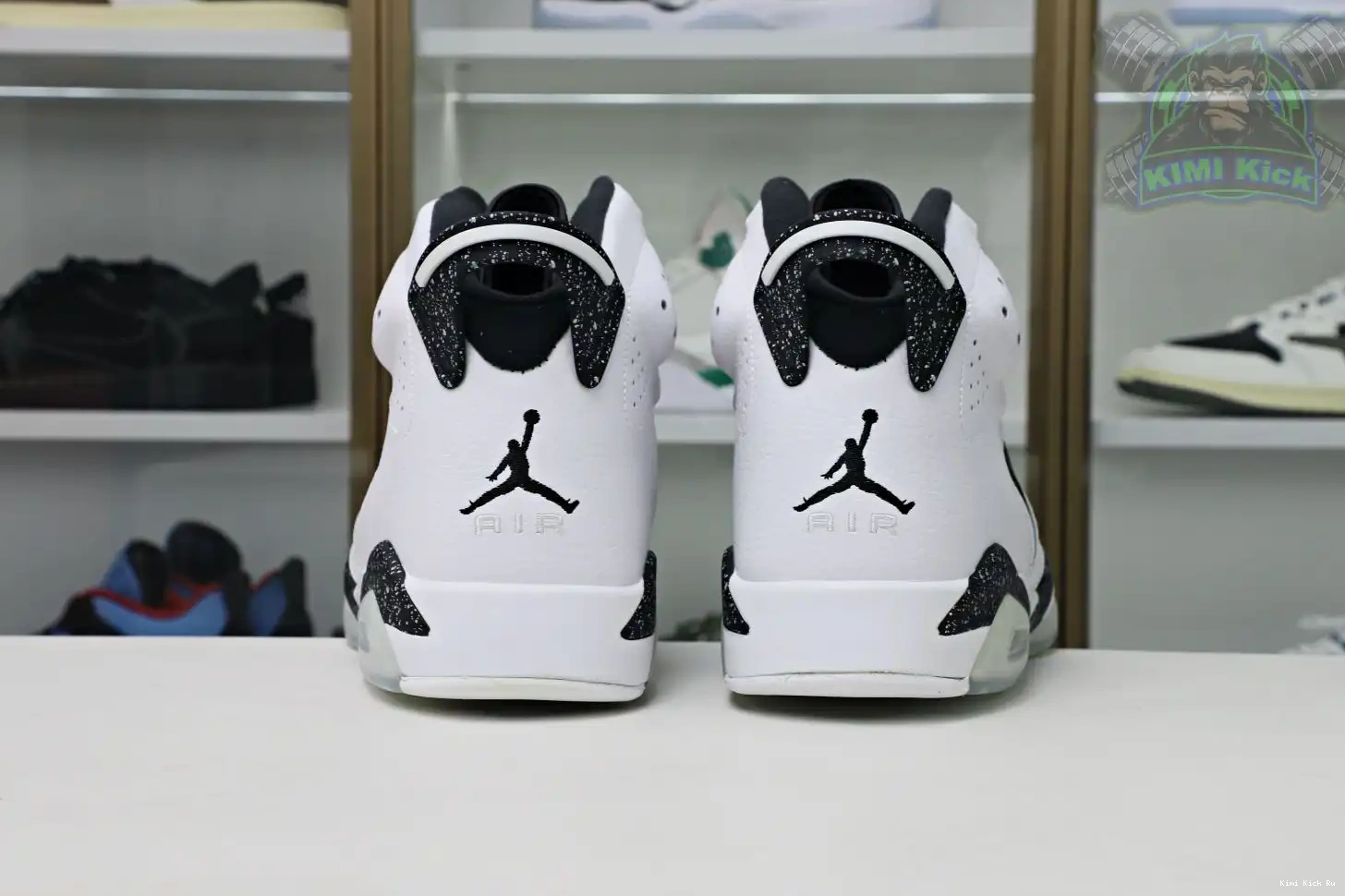 Air 6 Kimikick Jordan Oreo Retro Jordan 0825